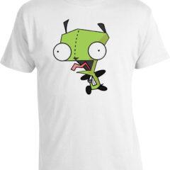 Футболка Invader Zim / Gir