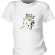 Футболка Star Wars Master Yoda view 2