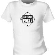 Футболка Four card poker