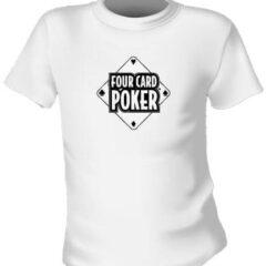 Футболка Four card poker