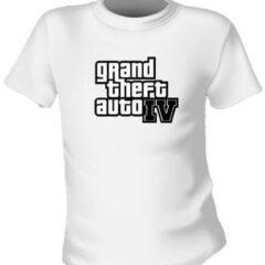 Футболка Grand Theft Auto 4