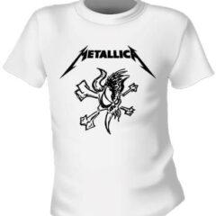 Футболка Metallica Skull view 2