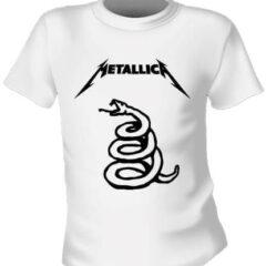 Футболка Metallica Snake