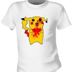 Футболка Pikachu Zombie