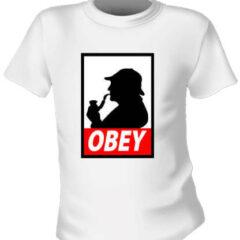 Футболка Obey Sherlock Holmes