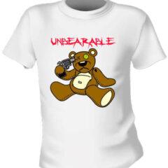 Футболка Unbearable