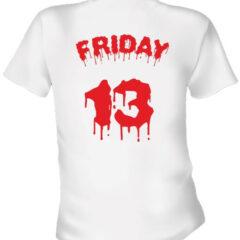 Футболка Friday 13