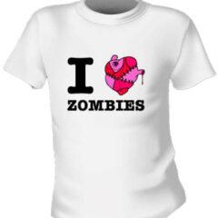 Футболка I love Zombies