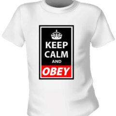 Футболка Keep Calm and Obey