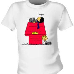 Футболка Sherlock Holmes Snoopy