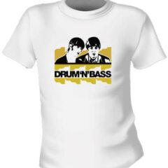 Футболка The Beatles Drum'n'Bass