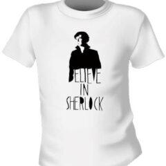 Футболка Believe in Sherlock