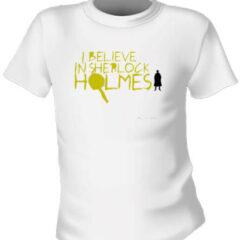 Футболка Believe in Sherlock Holmes view 3