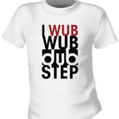 Футболка Wub Wub Dub Step