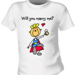 Футболка Will You Marry Me