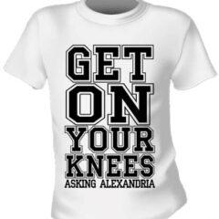 Футболка Asking Alexandria Get On Your Knees