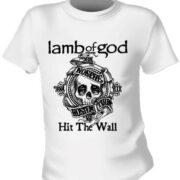 Футболка Lamb of God Hit the Wall