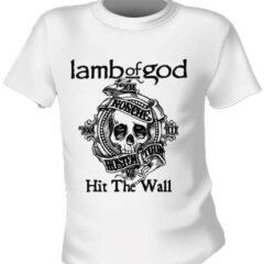 Футболка Lamb of God Hit the Wall