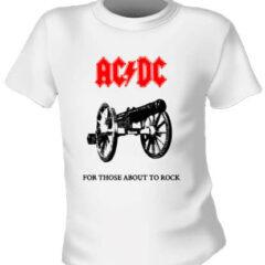 Футболка AC/DC For Those About to Rock