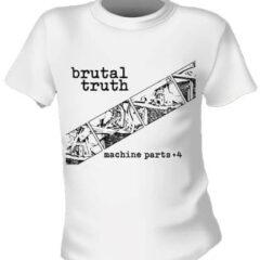 Футболка Brutal Truth Machine Part 4