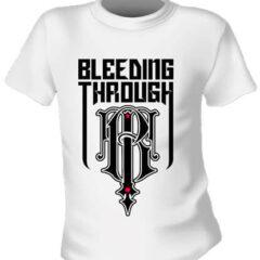 Футболка Bleeding Through