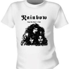 Футболка Rainbow Long Live Rock'n'Roll