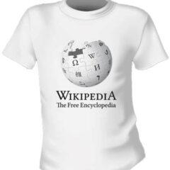 Футболка Wikipedia жіноча