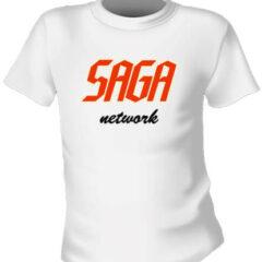 Футболка Saga Network