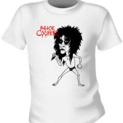 Футболка Alice Cooper Cartoon