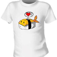 Футболка I Love Sushi