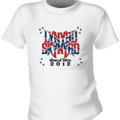 Футболка Lynyrd Skynyrd World Tour