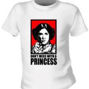 Футболка Star Wars Don't Mess With a Princess