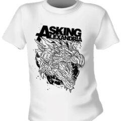 Футболка Asking Alexandria Dragon