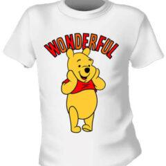 Футболка Winnie Pooh Wonderful