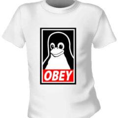 Футболка Obey Linux