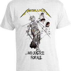 Футболка Metallica And Justice For All view 1