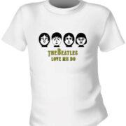 Футболка The Beatles Love Me Do