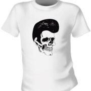 Футболка Rockabilly Skull