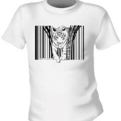 Футболка Tiger Barcode