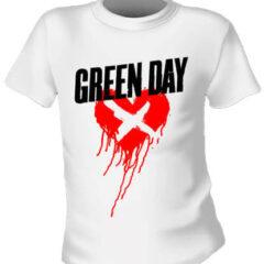 Футболка Green Day Heart