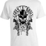 Футболка Guns n Roses Skull With Guns