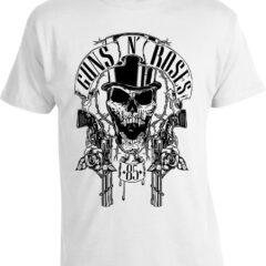 Футболка Guns n Roses Skull With Guns