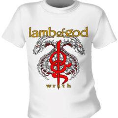 Футболка Lamb of God Wrath Color