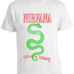 Футболка Nirvana Serpents