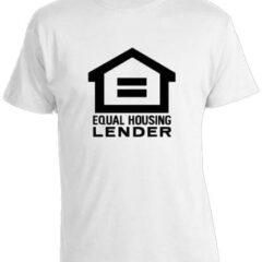 Футболка Equal Housing Lender