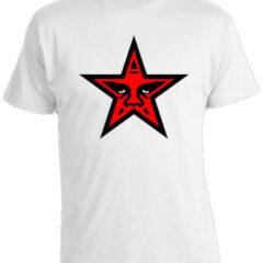 Футболка Obey Star Color