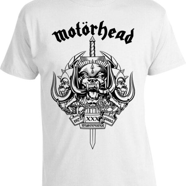 Футболка Motorhead XXX