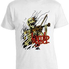 Футболка Lamb of God Skeleton Color