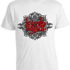 Футболка Lamb of God Cartouche Color Red