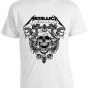 Футболка Metallica Skull Roses